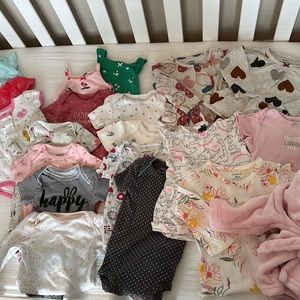 Baby girl bundle